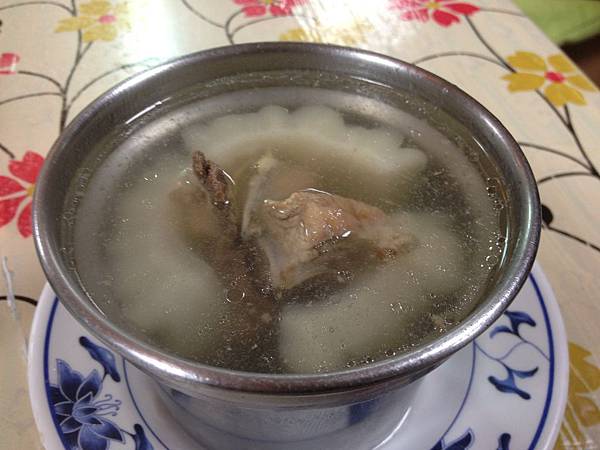 苦瓜排骨湯 苦瓜排骨湯