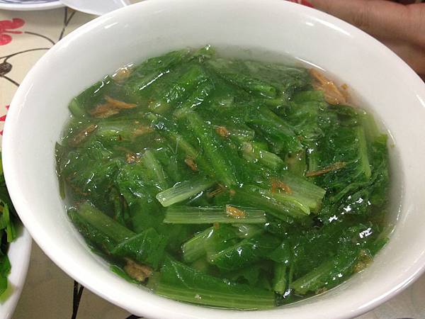 青菜湯 青菜湯