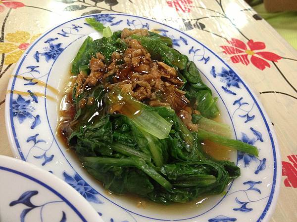 燙青菜 燙青菜