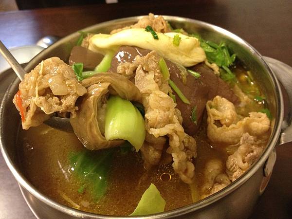 大腸&鴨血&牛肉 大腸&鴨血&牛肉