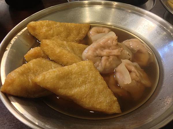 油豆腐&手工魚餃 油豆腐&手工魚餃