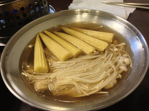 玉米筍&金針菇 玉米筍&金針菇