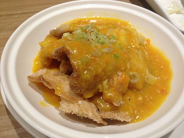 蟹黃魚柳 蟹黃魚柳