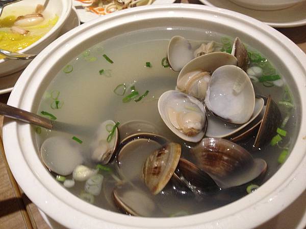 薑絲蛤蠣湯 薑絲蛤蠣湯