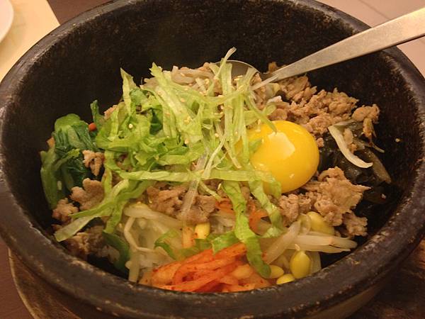 石鍋拌飯（豬肉）