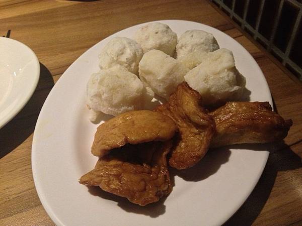 甜不辣＆花枝丸