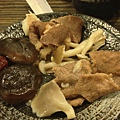 肉片＆菇類