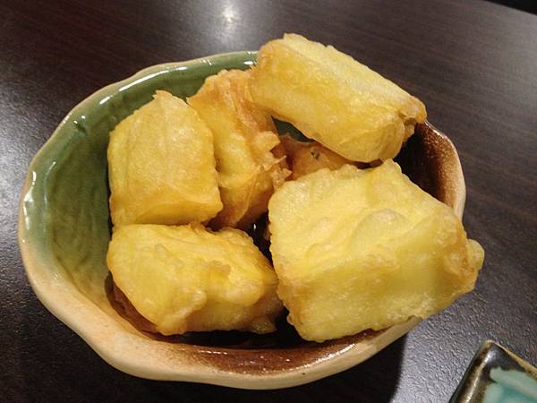 炸雞蛋豆腐