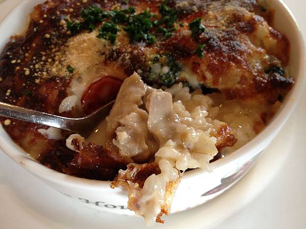 克里昂焗烤嫩雞飯