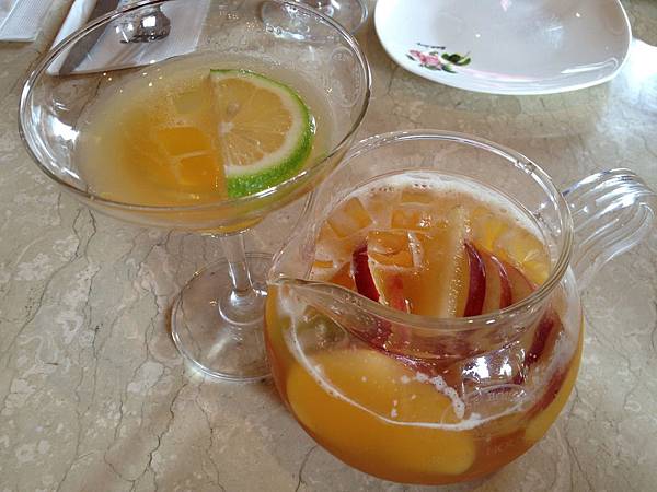 經典水果茶冰茶