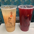 葡萄柚綠茶＆洛神檸檬