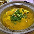 蟹粉豆腐煲