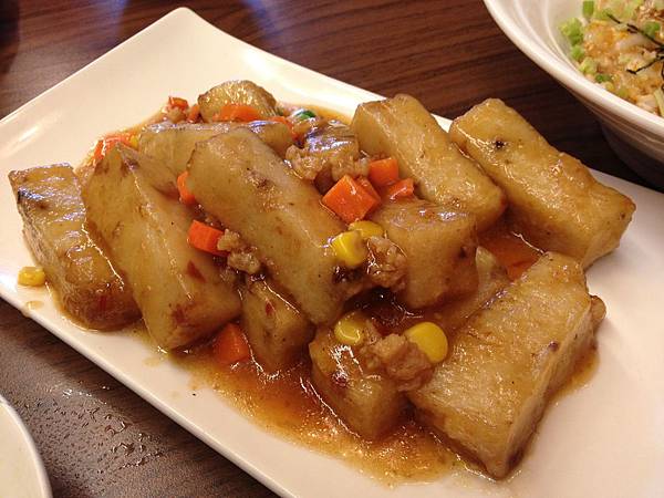 招牌醬炒蘿蔔糕