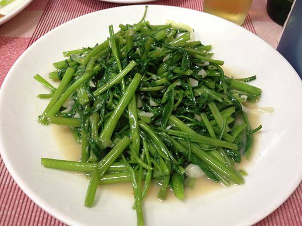 腐乳空心菜