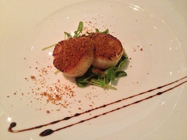 香煎干貝 香煎干貝