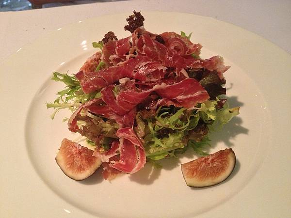 無花果火腿沙拉 無花果火腿沙拉