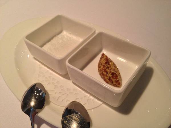 鹽之花&芥末子 鹽之花&芥末子