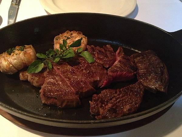 頂級乾式熟成肋眼牛排二人份 頂級乾式熟成肋眼牛排二人份