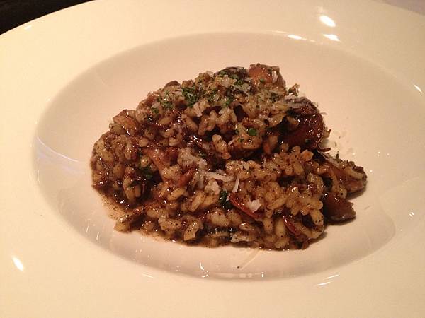 松露洋菇燉飯 松露洋菇燉飯