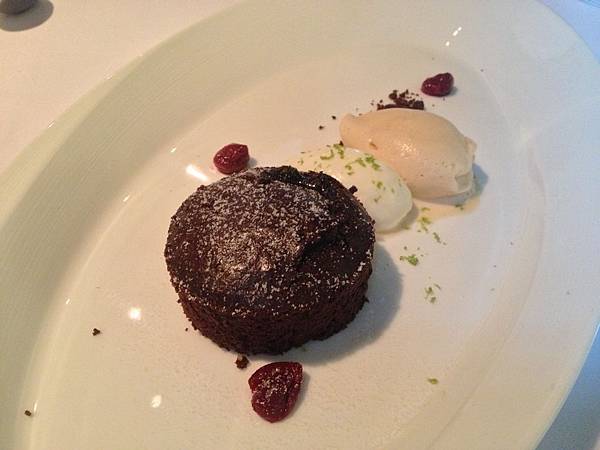 熱巧克力蛋糕 熱巧克力蛋糕