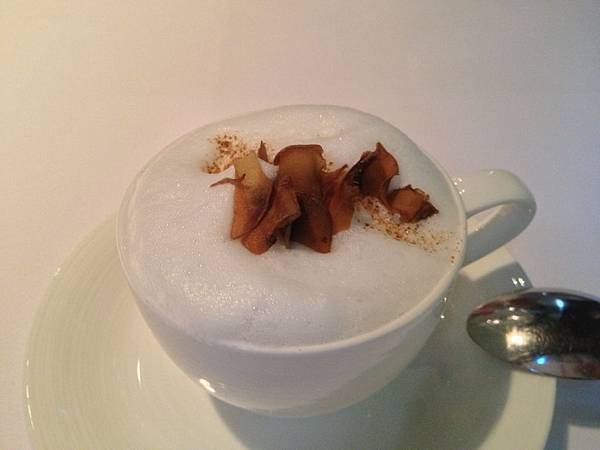 牛肝菌卡布其諾湯 牛肝菌卡布其諾湯