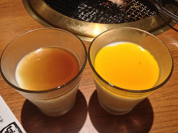 黑糖奶酪＆芒果奶酪