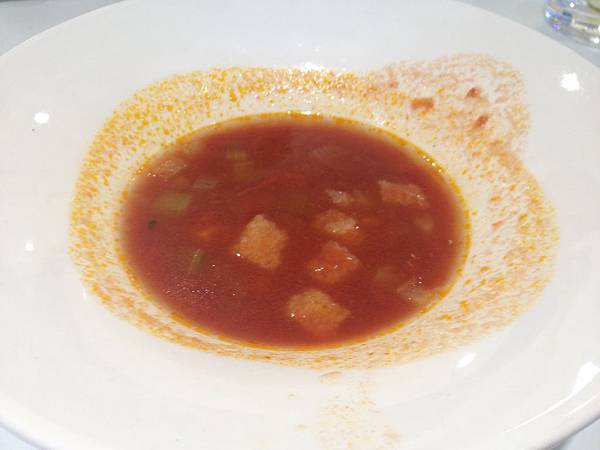 義式蕃茄蔬菜清湯