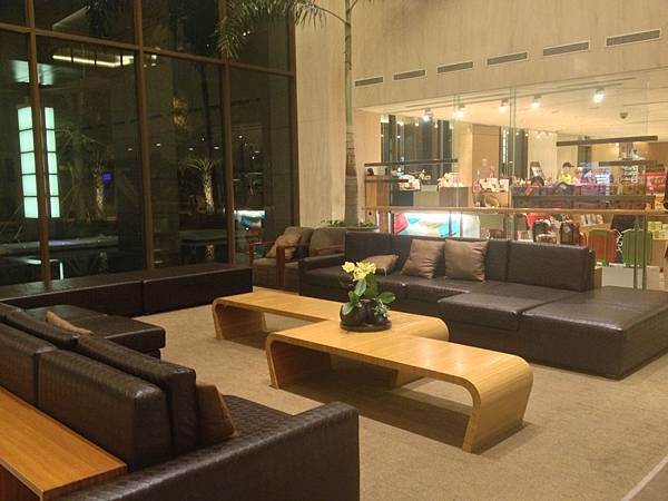 一樓大廳休憩區 一樓大廳休憩區