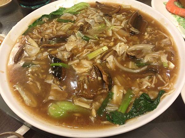 鱔魚意麵