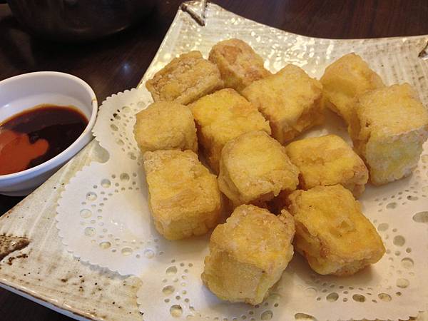 酥炸豆腐