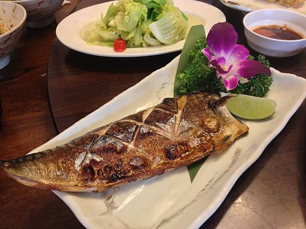 烤青花魚