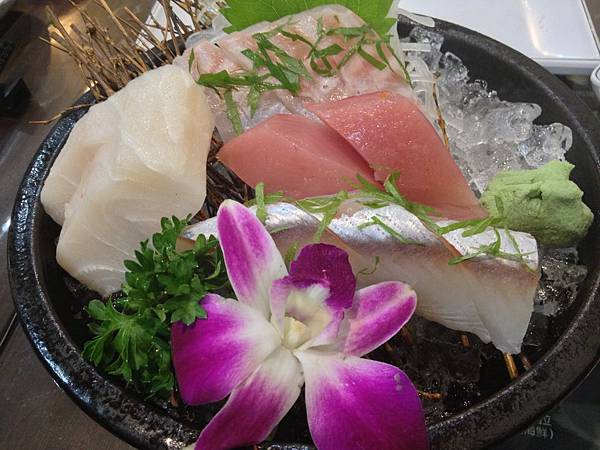 綜合生魚片 綜合生魚片