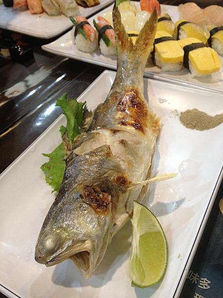 烤魚 烤魚