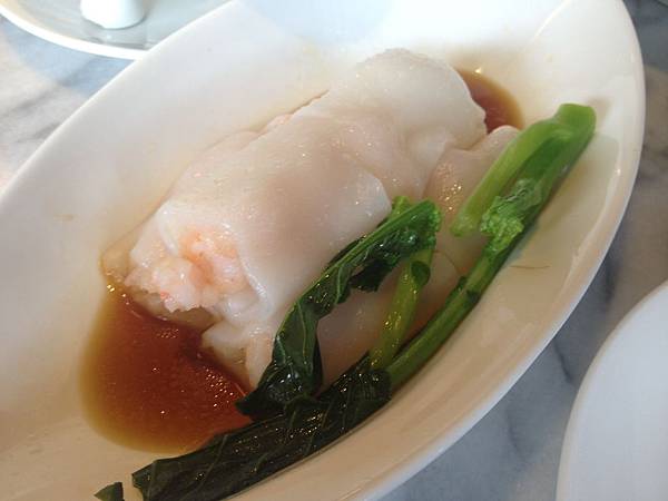 韭黃鮮蝦腸 韭黃鮮蝦腸