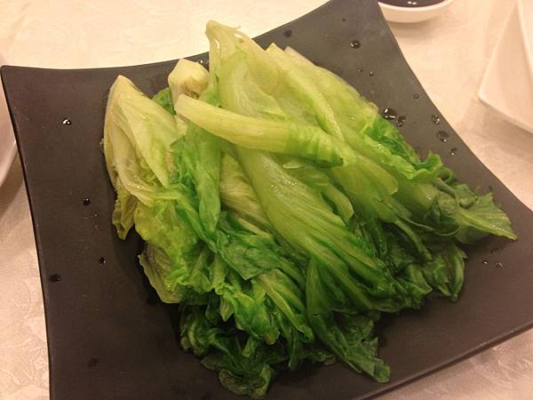 燙青菜