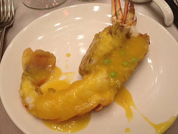 金瓜上湯鮮龍蝦