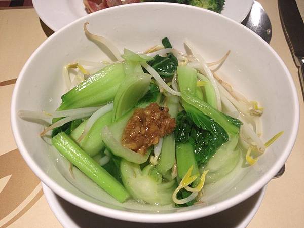 燙青菜