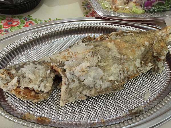 椒鹽加拿大鱈魚