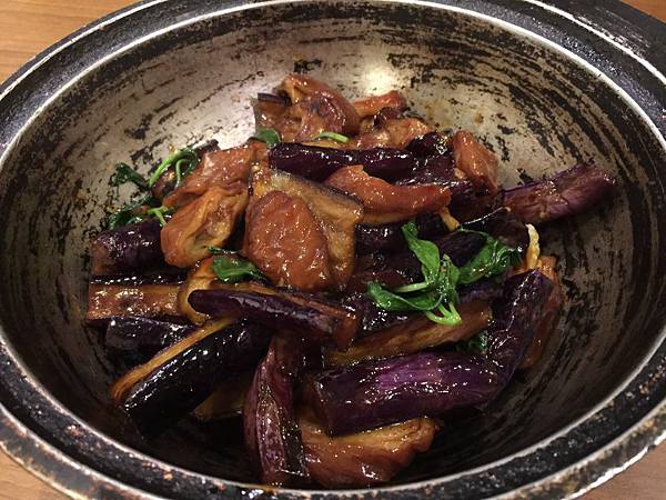 肥腸茄子煲