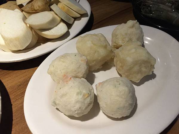 草蝦丸跟花枝丸