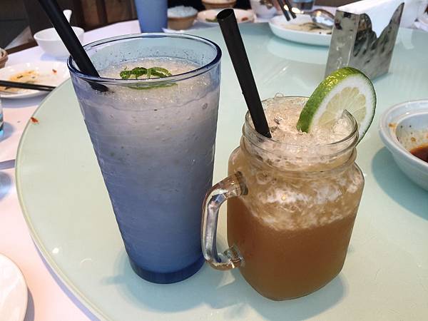 荔枝凍飲＆翡翠檸檬