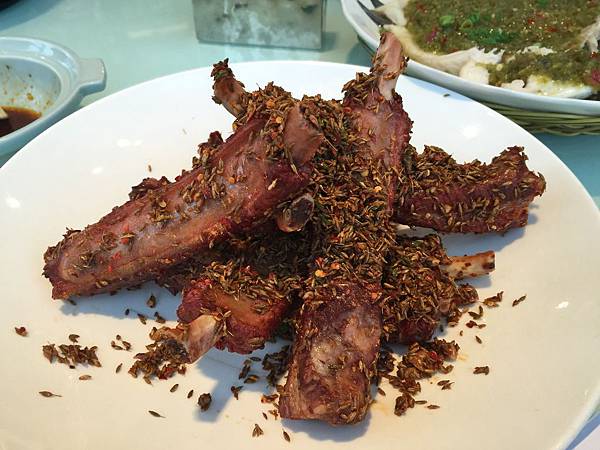 神仙孜然肋排骨