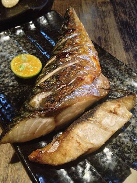 香烤鯖魚