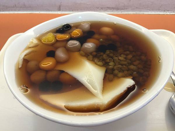 傳統豆花