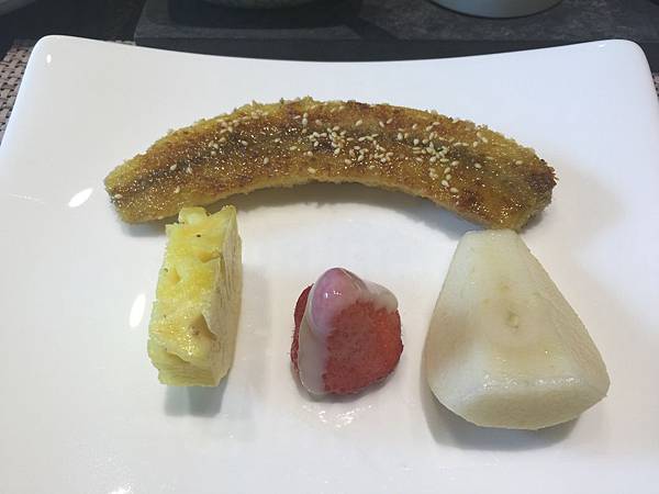 香蕉＆鳳梨＆草莓＆西洋梨