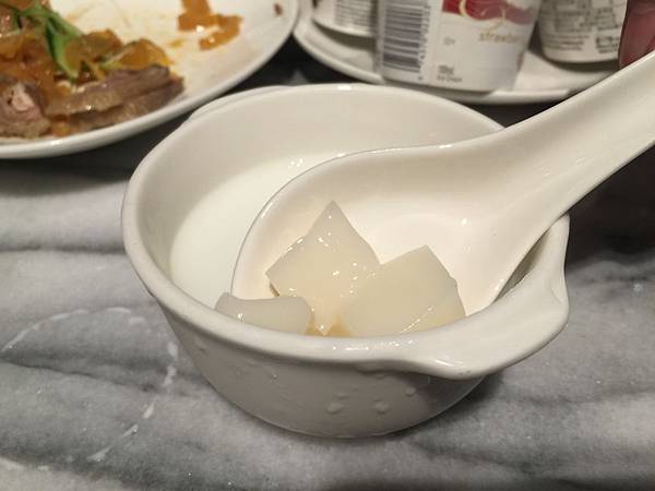 杏仁豆腐