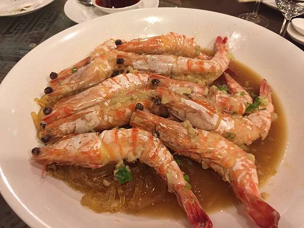 金銀蒜香大明蝦