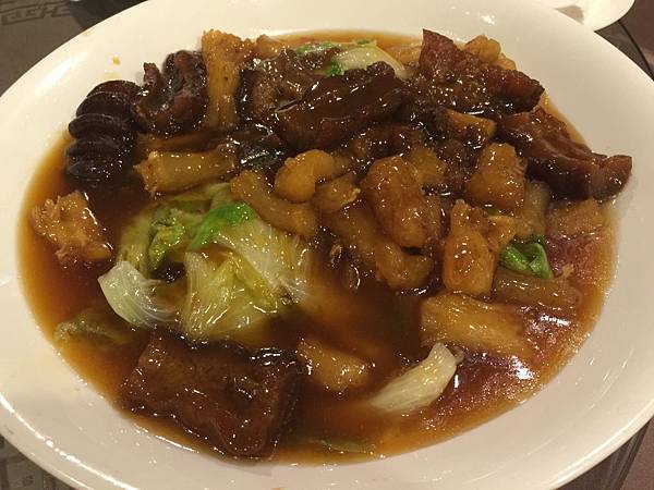 海參蹄筋燴時蔬