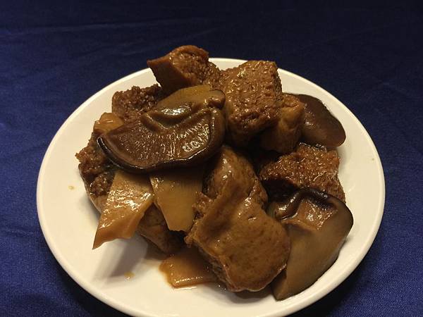 四喜烤麩 四喜烤麩