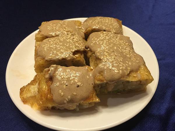 麻醬豆魚 麻醬豆魚